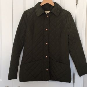 G.H. Bass & Co Olive Utility Military Field Jacket